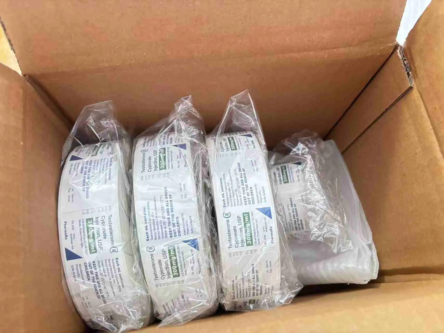 Meditsiinilised etiketid saadetakse Ameerika Ühendriikidesse