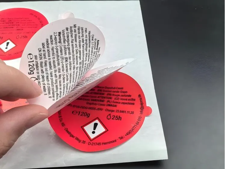 Poola klientide tellimuste mitmekihiline etikett pakkimine ja saatmine