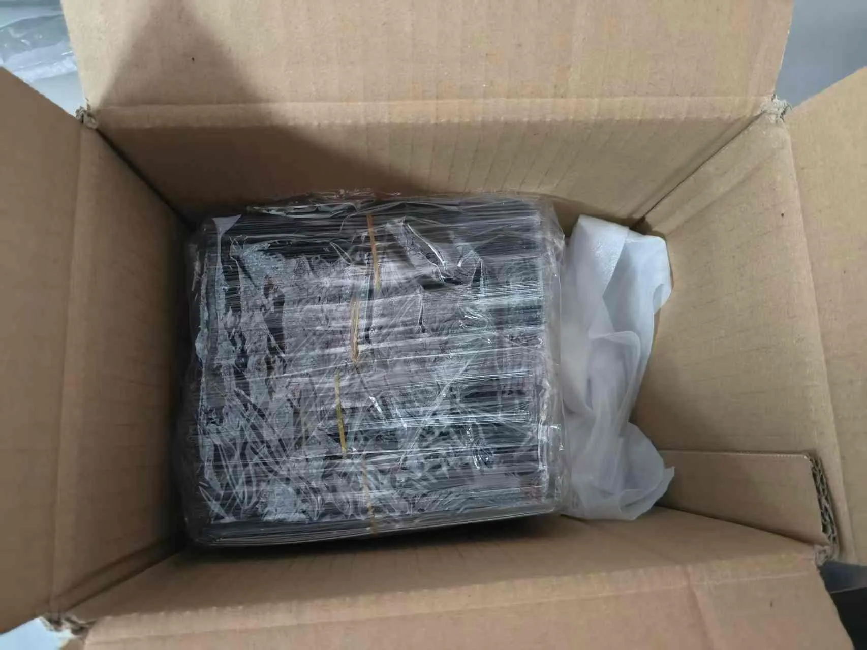 Krediitkaardi nahatellimus on saadetud