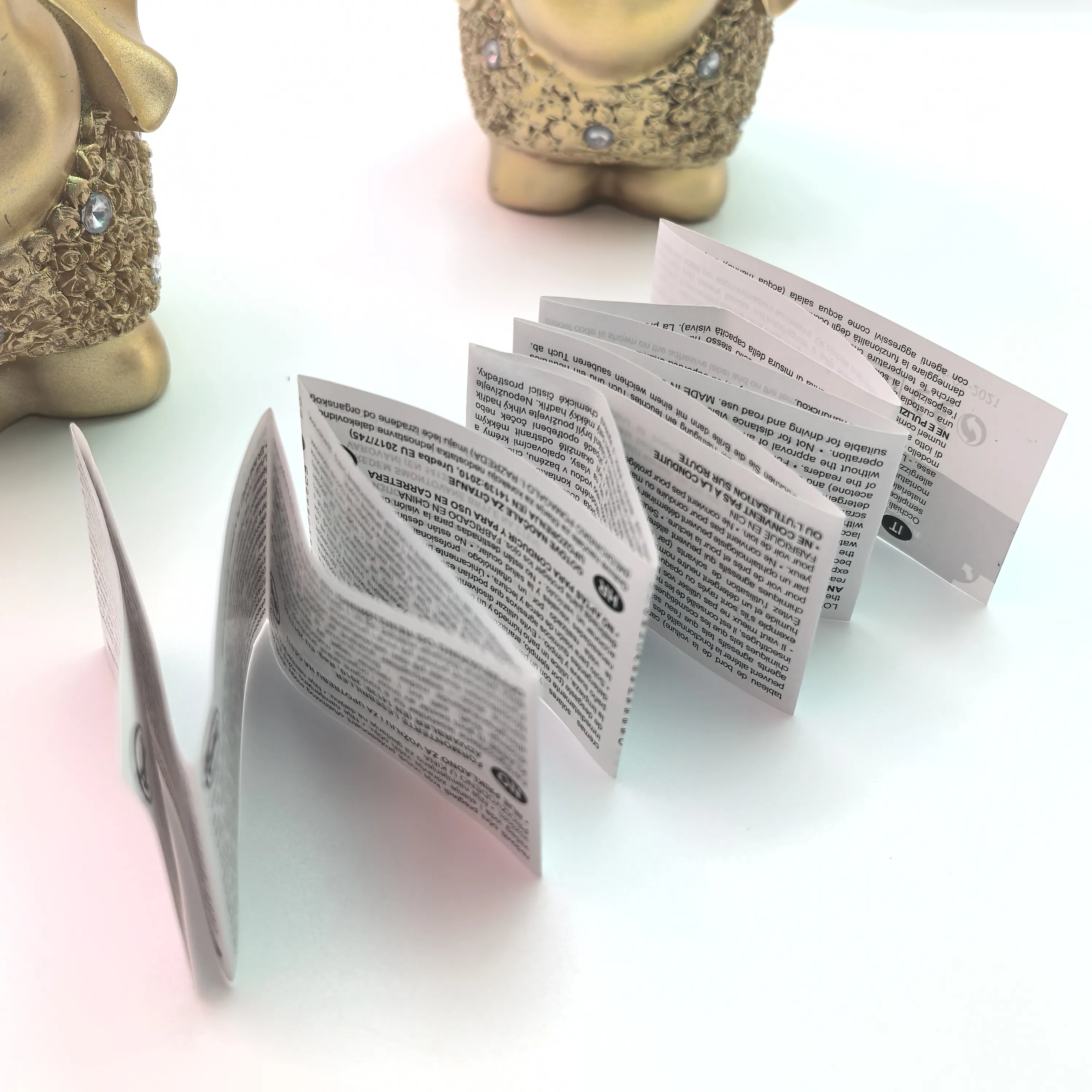 Kuidas mõista brošüüri etikette?