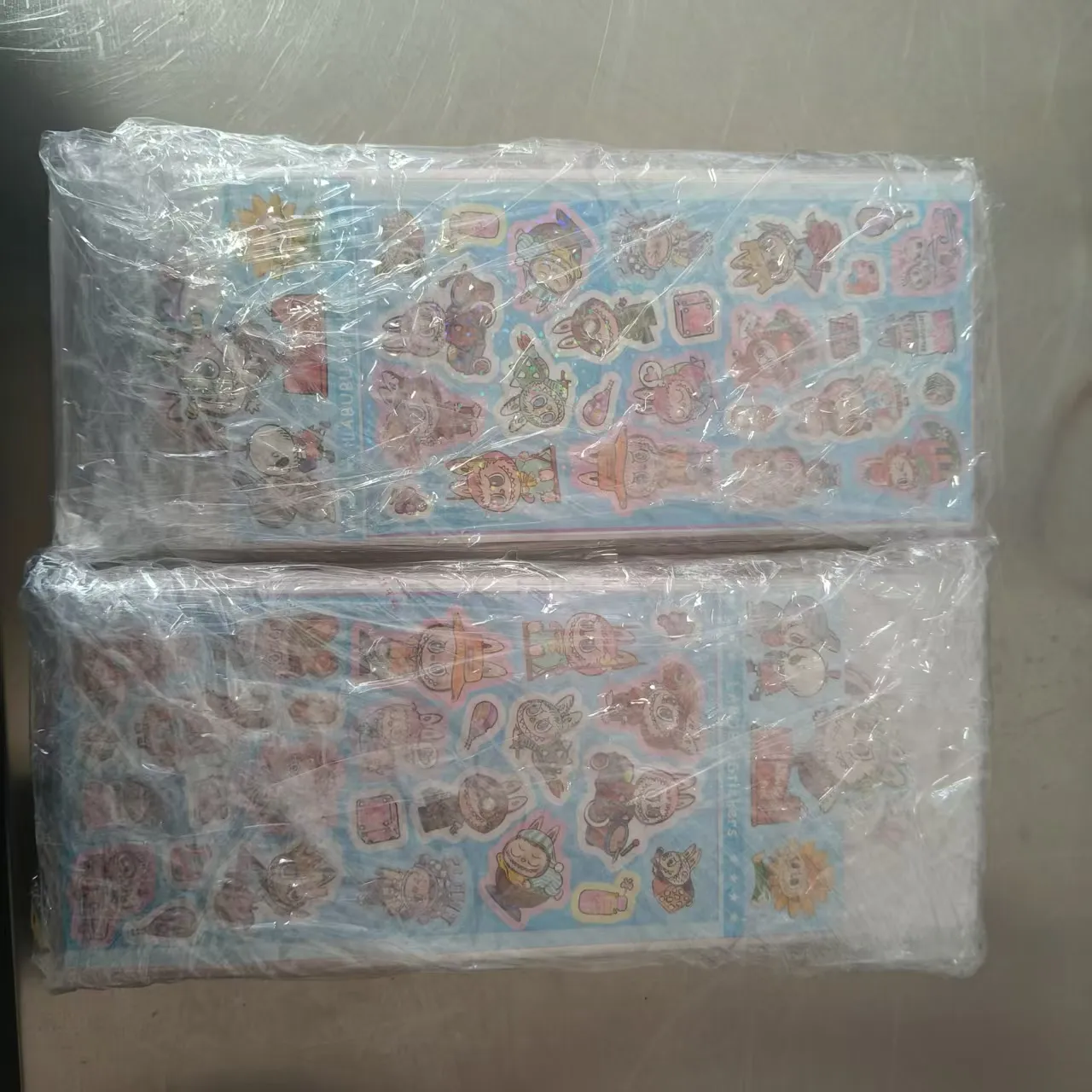 Ettevõte tarnis eelmisel nädalal uued die-Cut lastekleebised