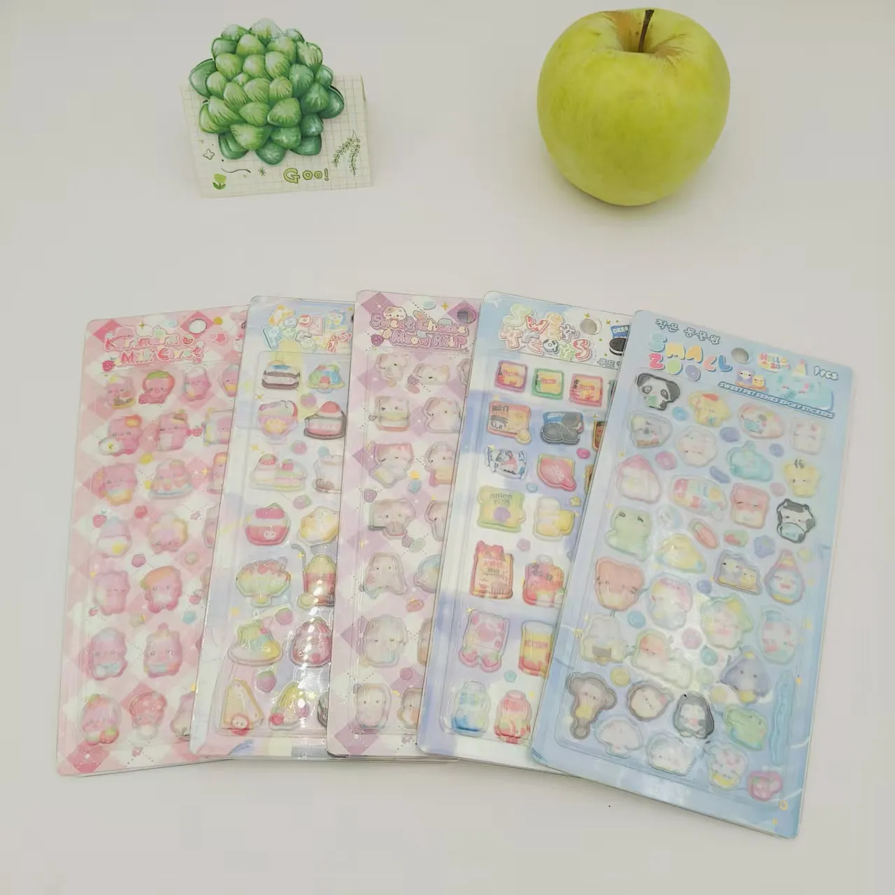 JOJO Pack saadab kliendile näidiseid