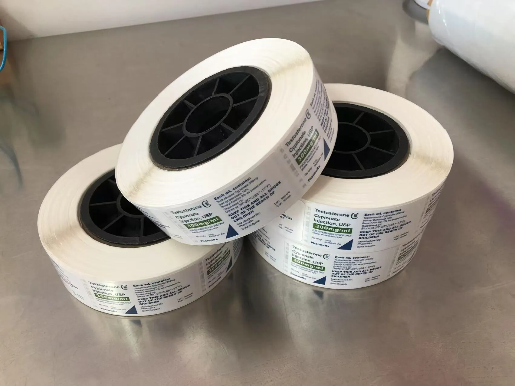 Tarnitakse ühekihilised meditsiinilised etiketid