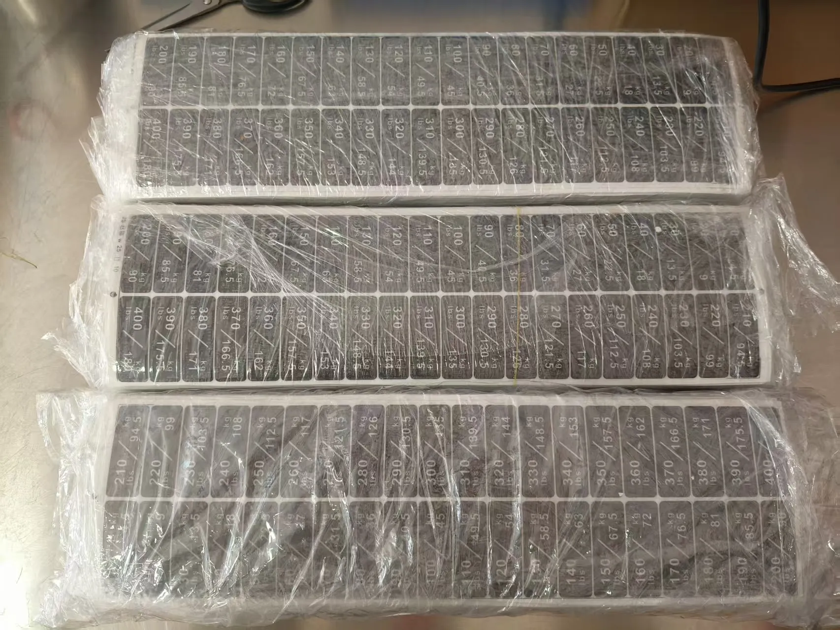 JOJO Pack jõusaalivarustuse plastikkleebis