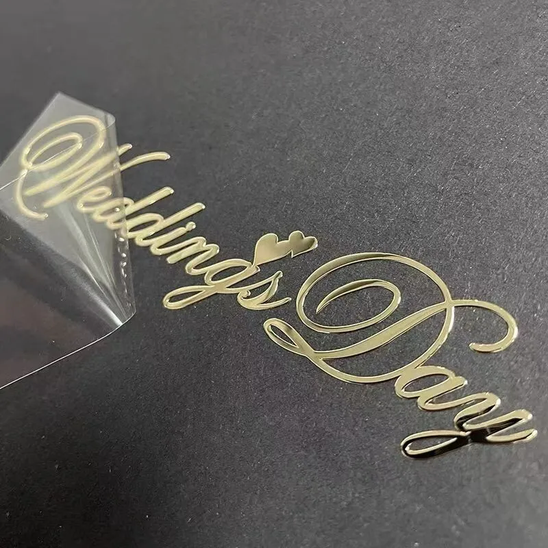 Erinevus UV- ja metallist ülekandekleebiste vahel