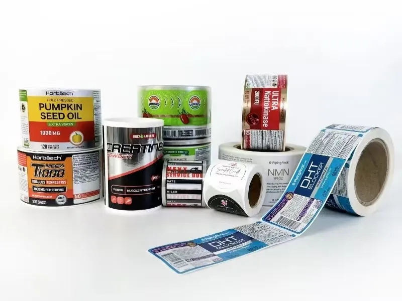 Kuidas peaksid erinevad tööstusharud valima etikettide materjali?