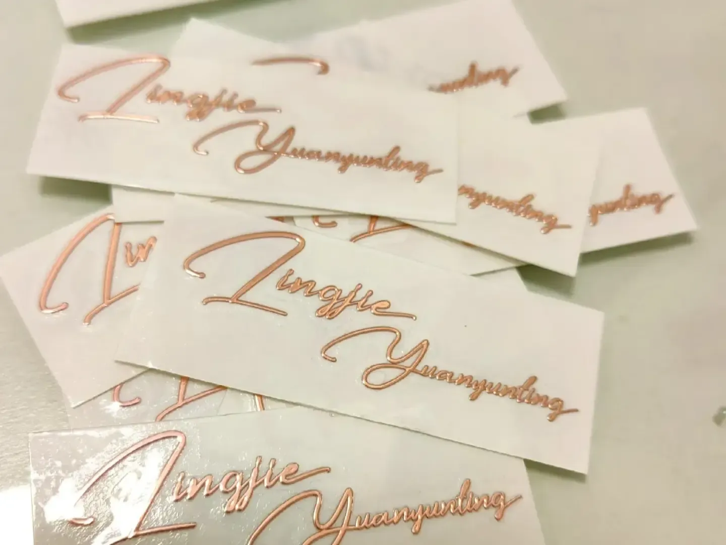 Kas ülekandekleebised on eemaldatavad?