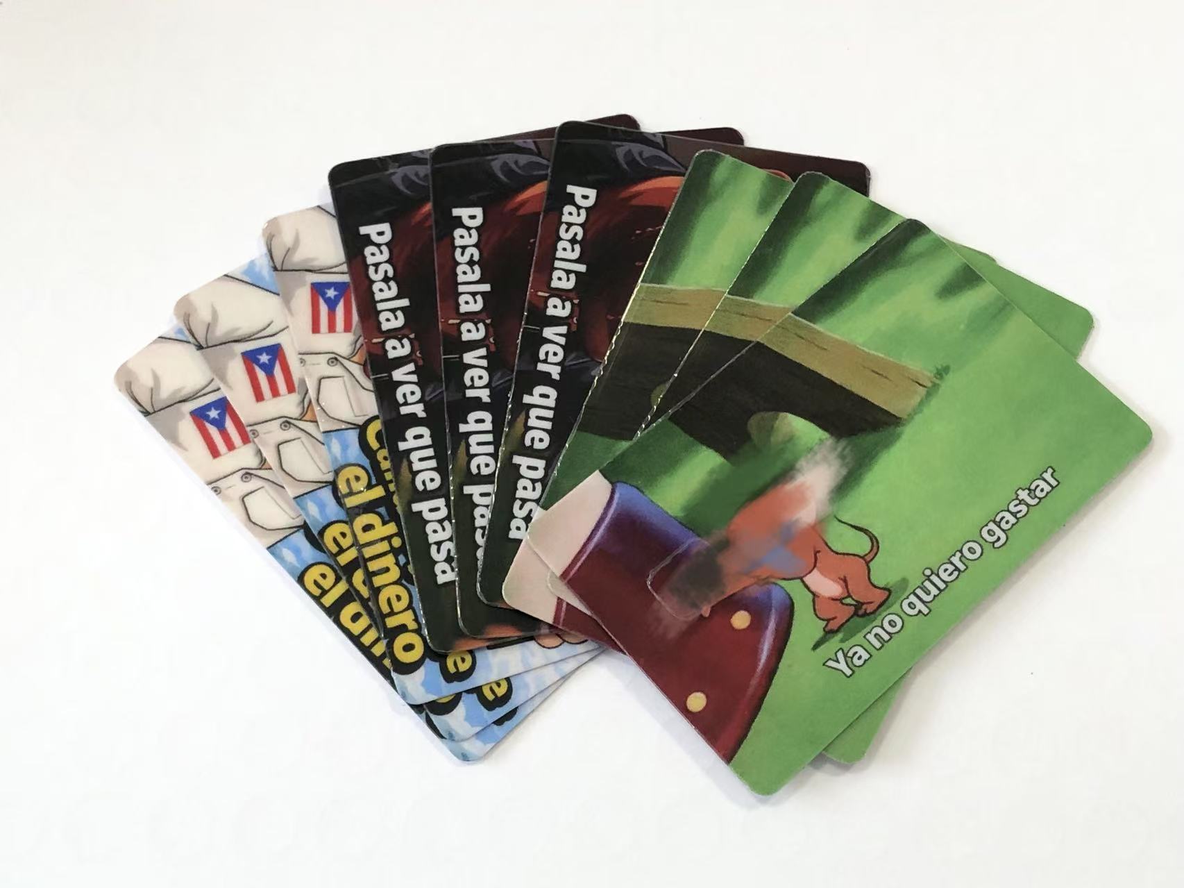 JOJO pakk saadab USA kliendile edukalt krediitkaardikleebised