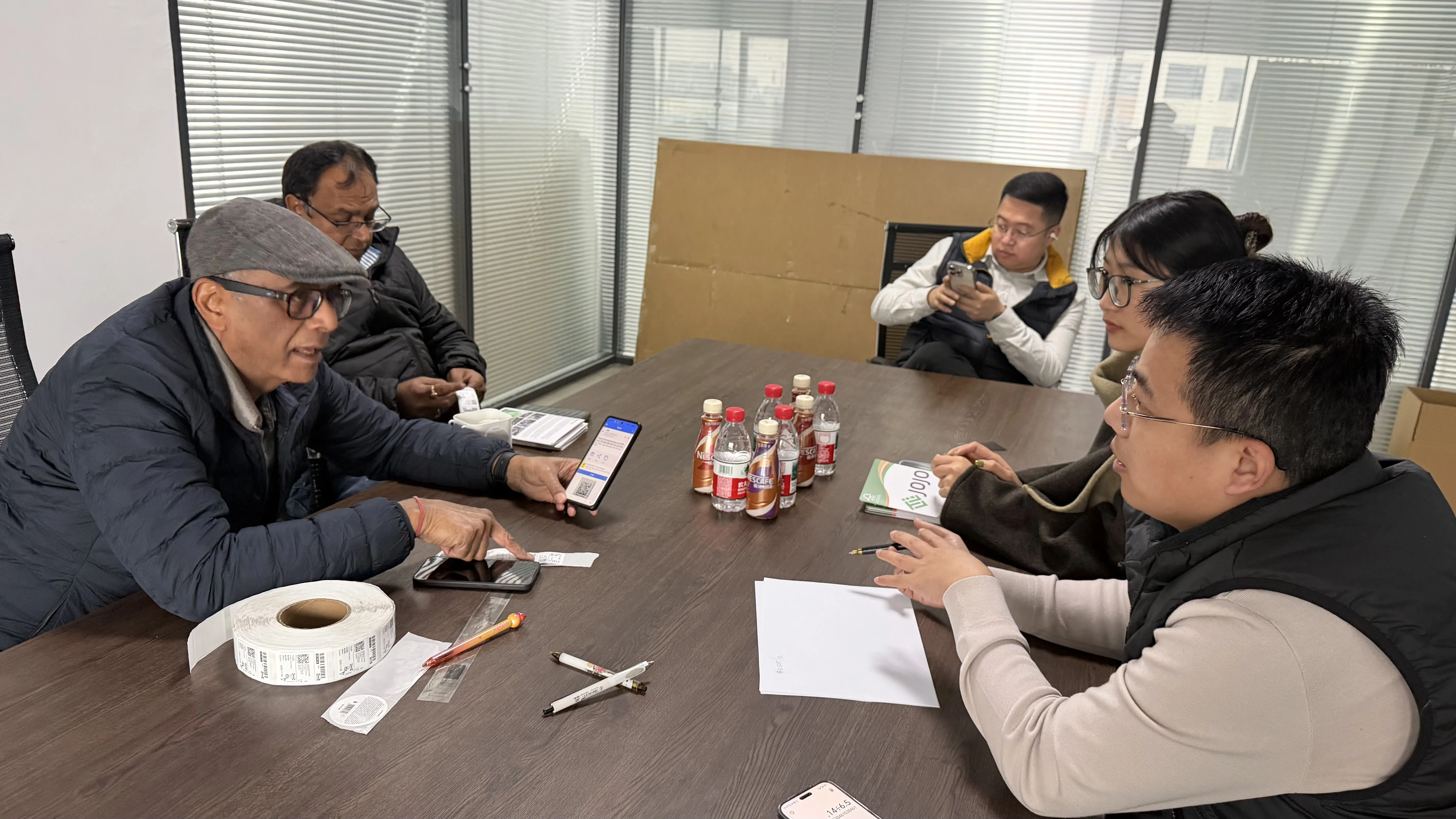 Tervitame kliente meie tehast külastama