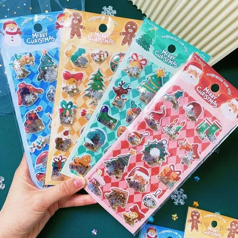 Jõulu raputaja kleebised