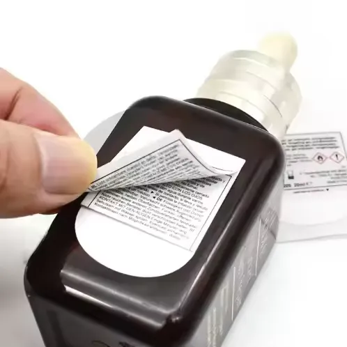 Kosmeetilised mitmekihilised etiketid