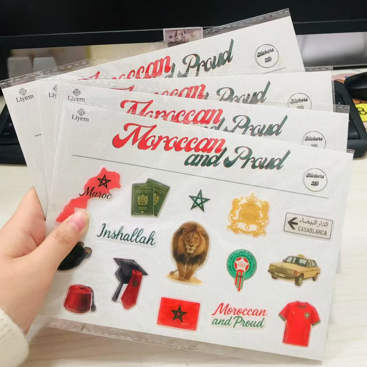 Kupli epoksüvaigu kleebised