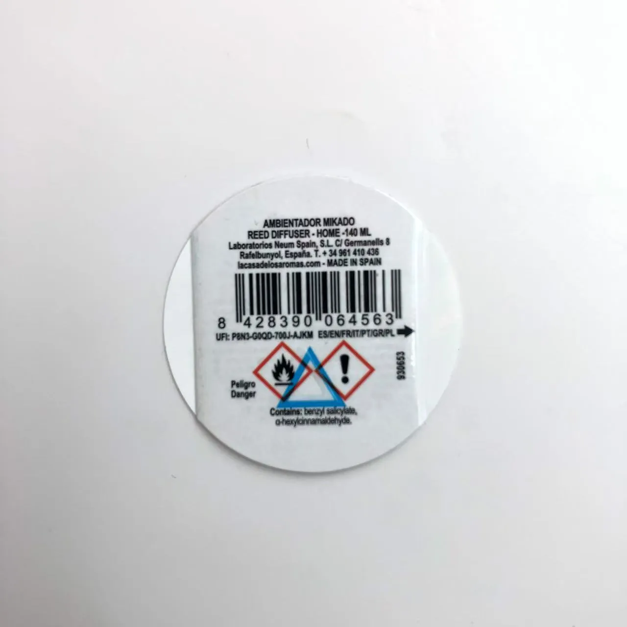 Mitmekihiline brošüüri etikett