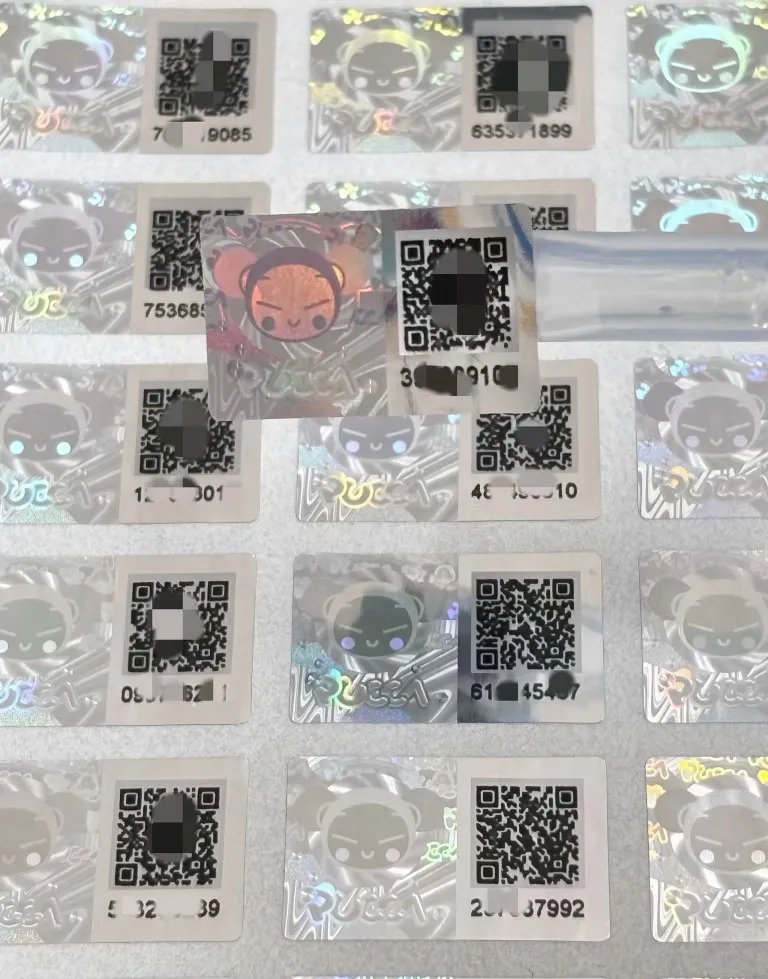 QR-koodi käsimüügivastased sildid