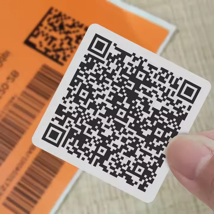 QR -koodisilt