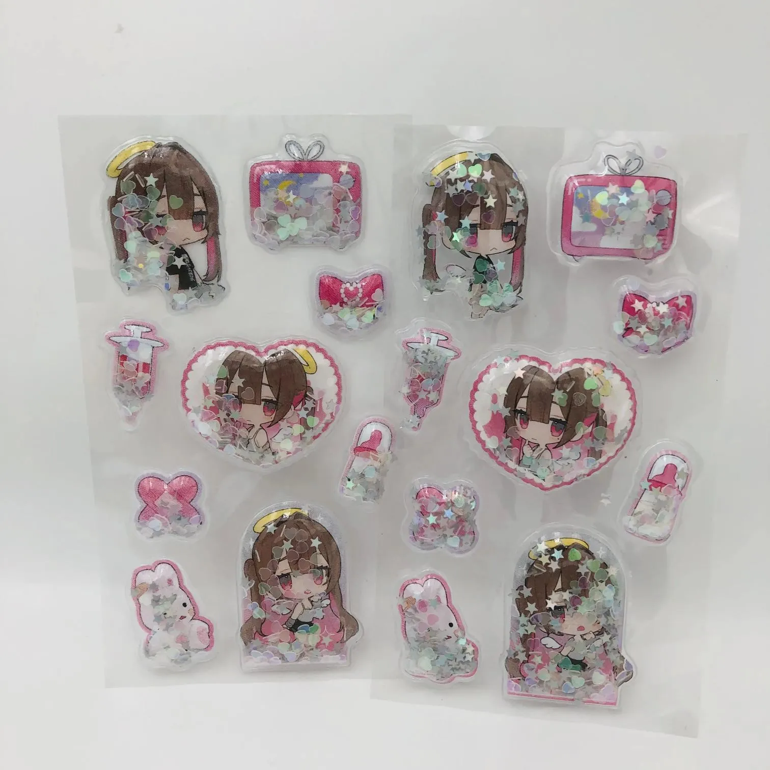 Sequins Shaker kleebised