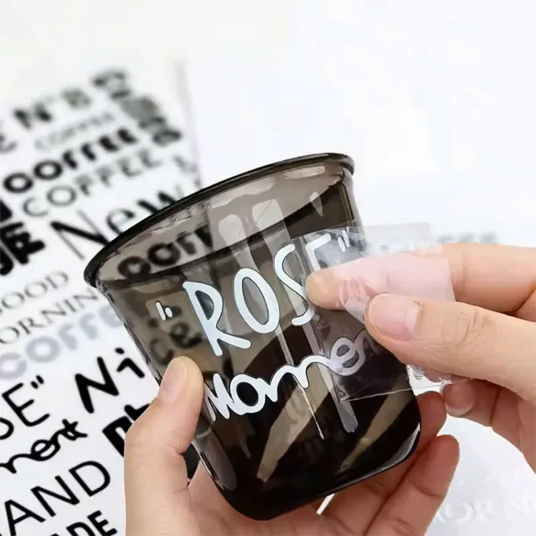 UV Transfer Cupi kleebised