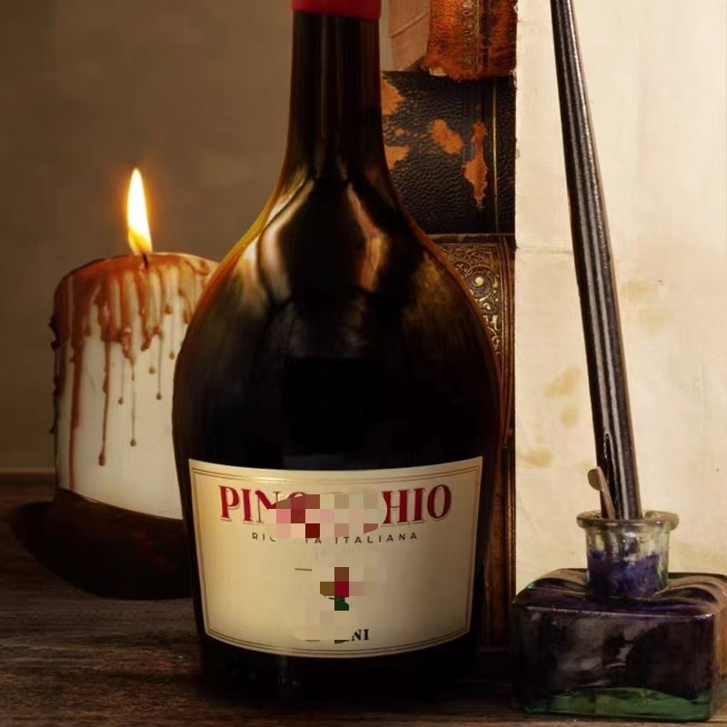 Veinipudeli kleebised